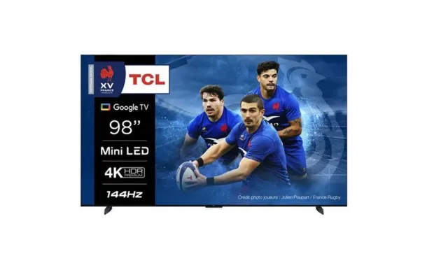 TCL Téléviseur UHD 4K TC 98C809